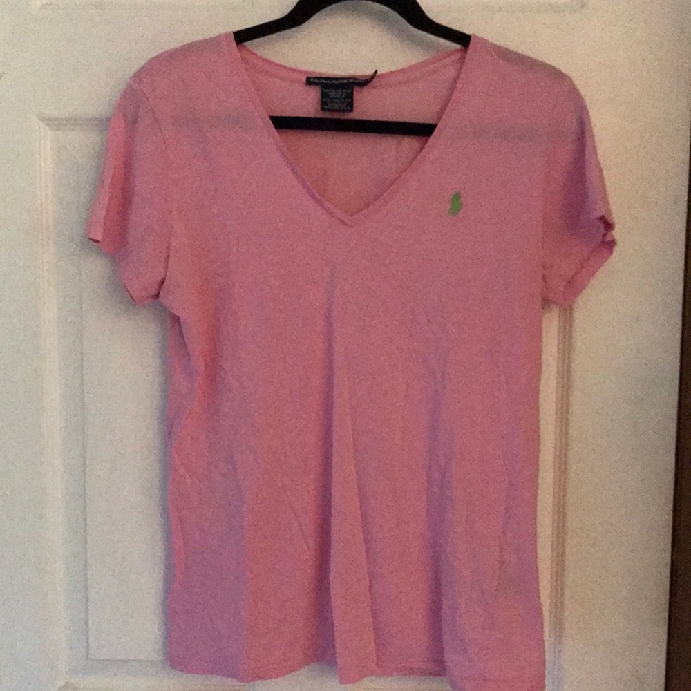 Ralph Lauren Sport V neck shirt